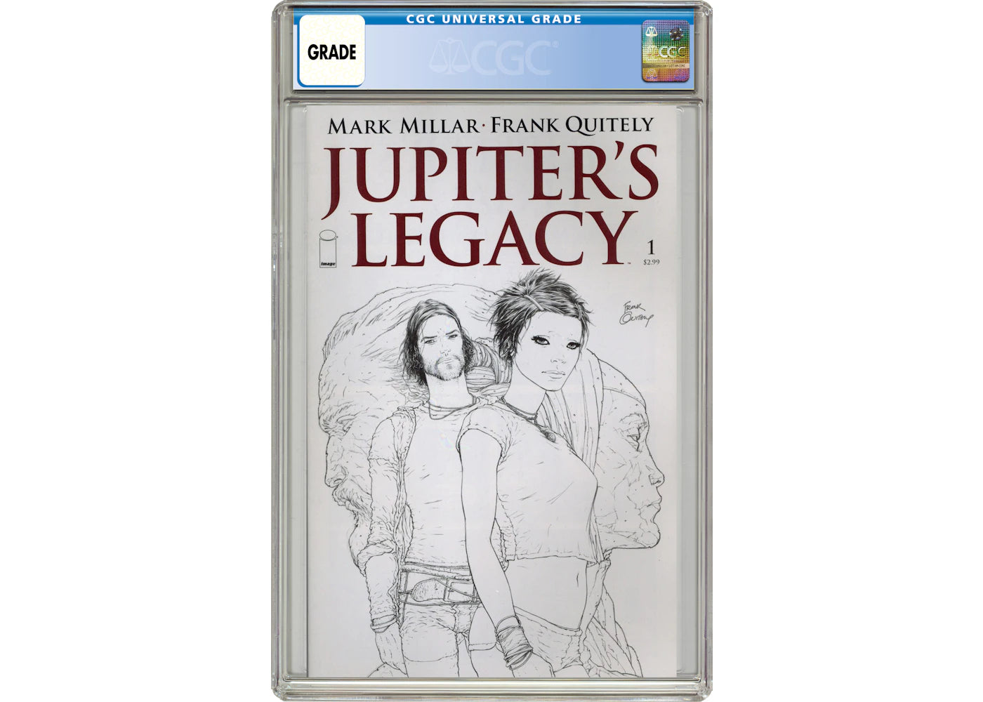 Image Jupiter's Legacy (2013 Image) #1H Comic Book CGC Graded
