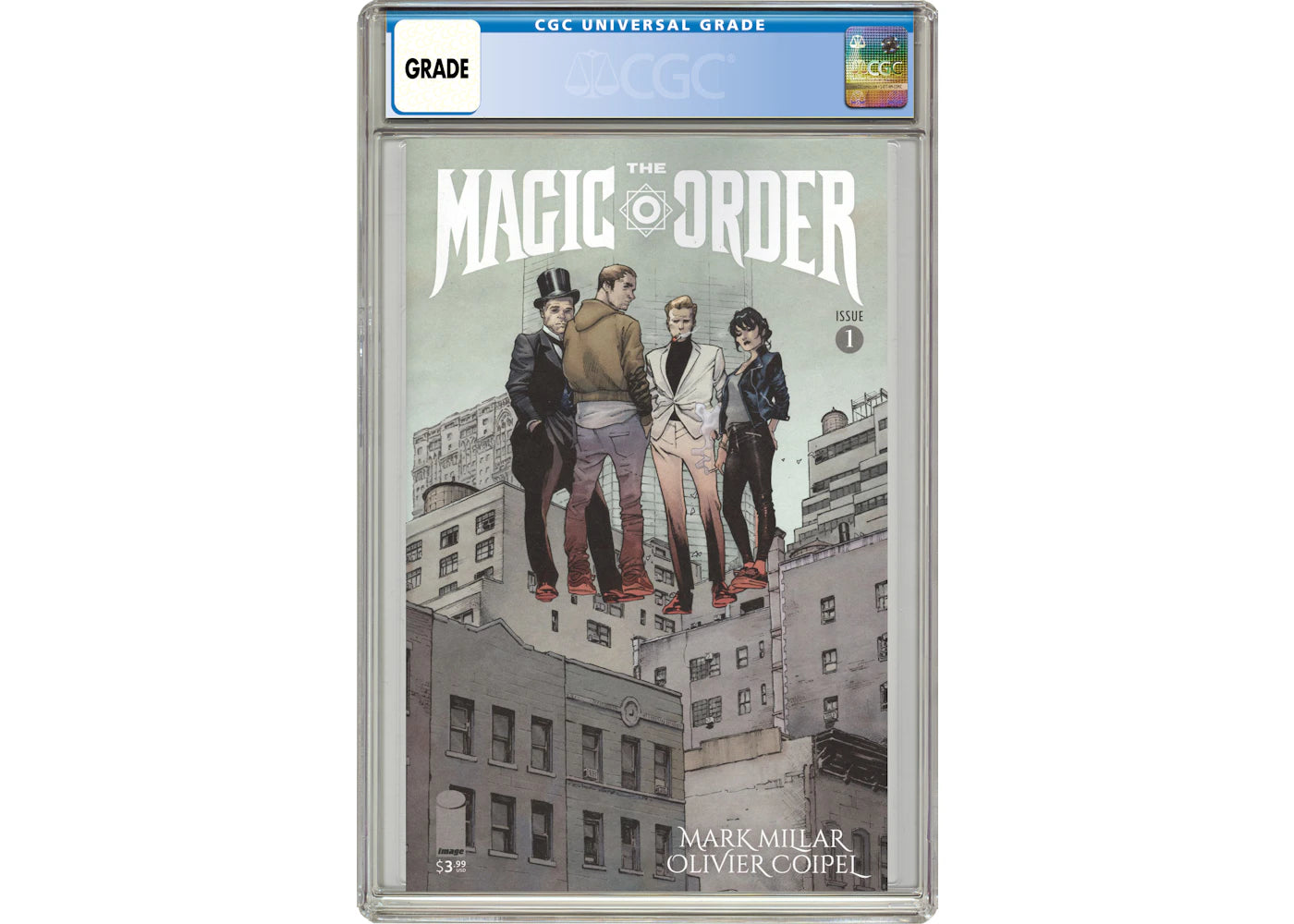 Image Magic Order (2018 Image) #1A Comic Book CGC Graded