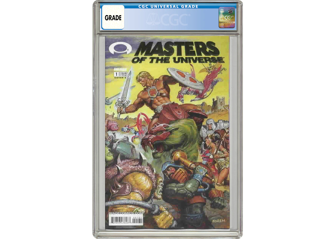 Image Masters of the Universe (2002 1st Series Image) #1C Comic Book CGC Graded