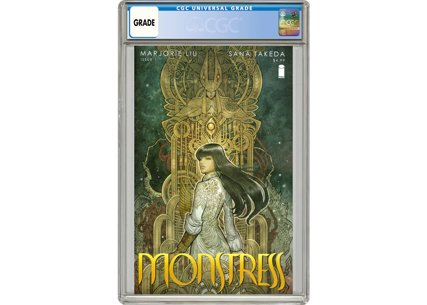 Image Monstress (2015 Image) #1A Comic Book CGC Graded