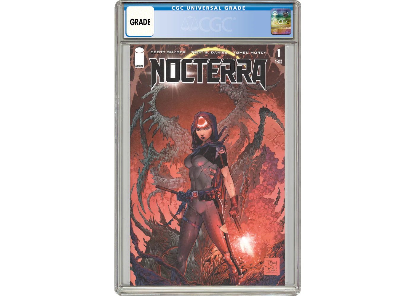 Image Nocterra (2021 Image) #1A Comic Book CGC Graded