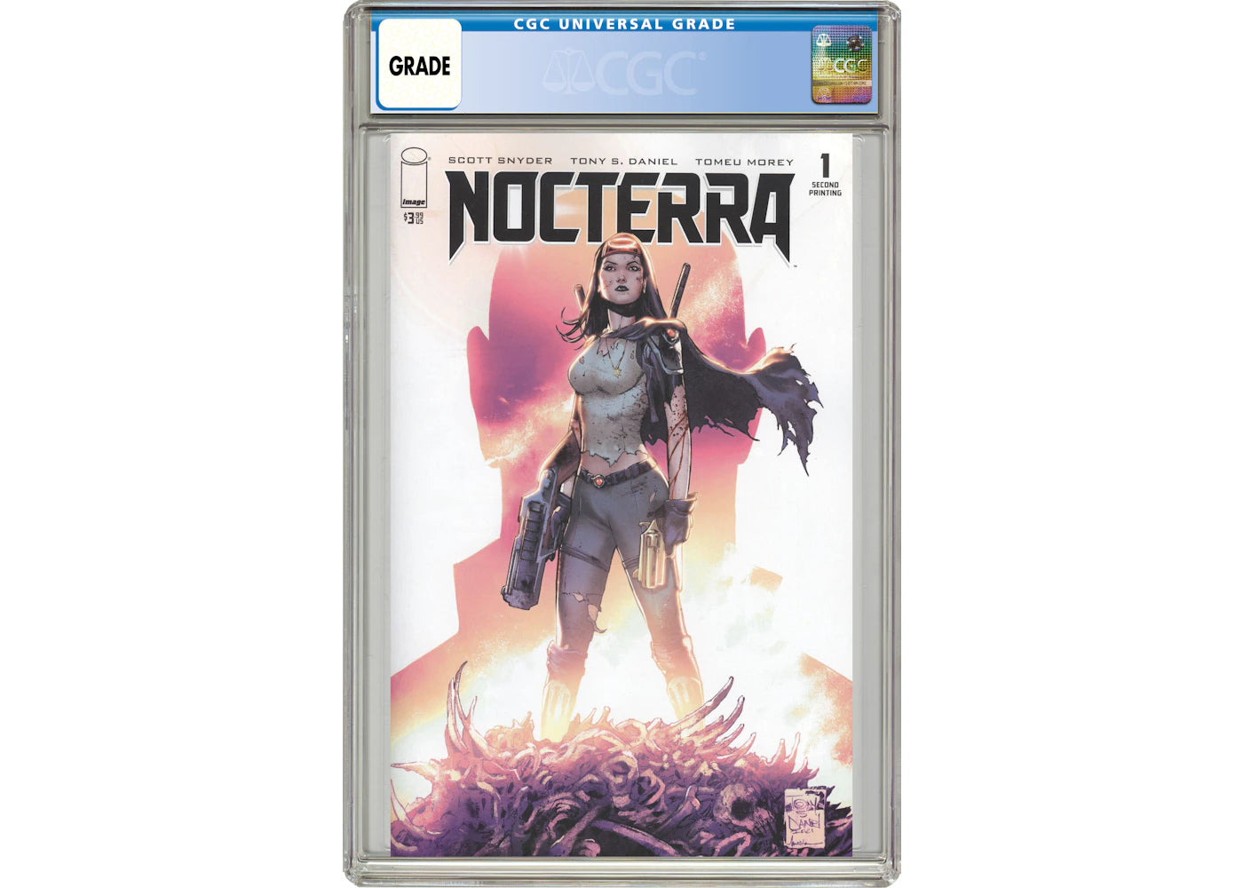 Image Nocterra (2021 Image) #1O Comic Book CGC Graded