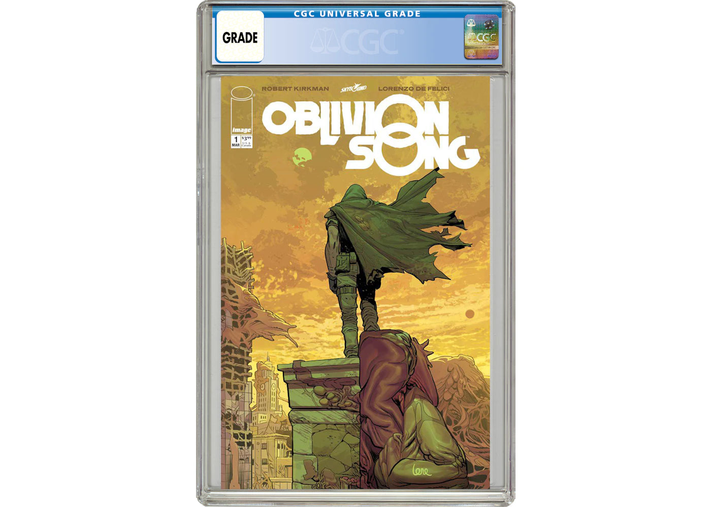 Image Oblivion Song #1 Comic Book CGC Graded