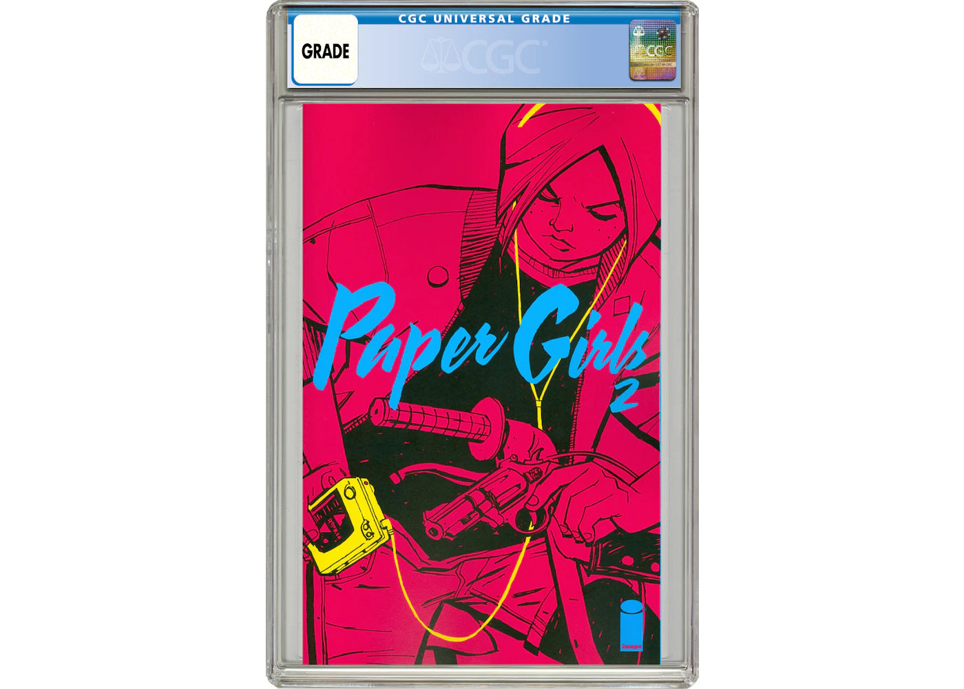 Image Paper Girls (2015 Image) #2 Comic Book CGC Graded