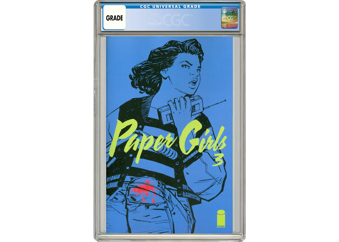 Image Paper Girls (2015 Image) #3 Comic Book CGC Graded