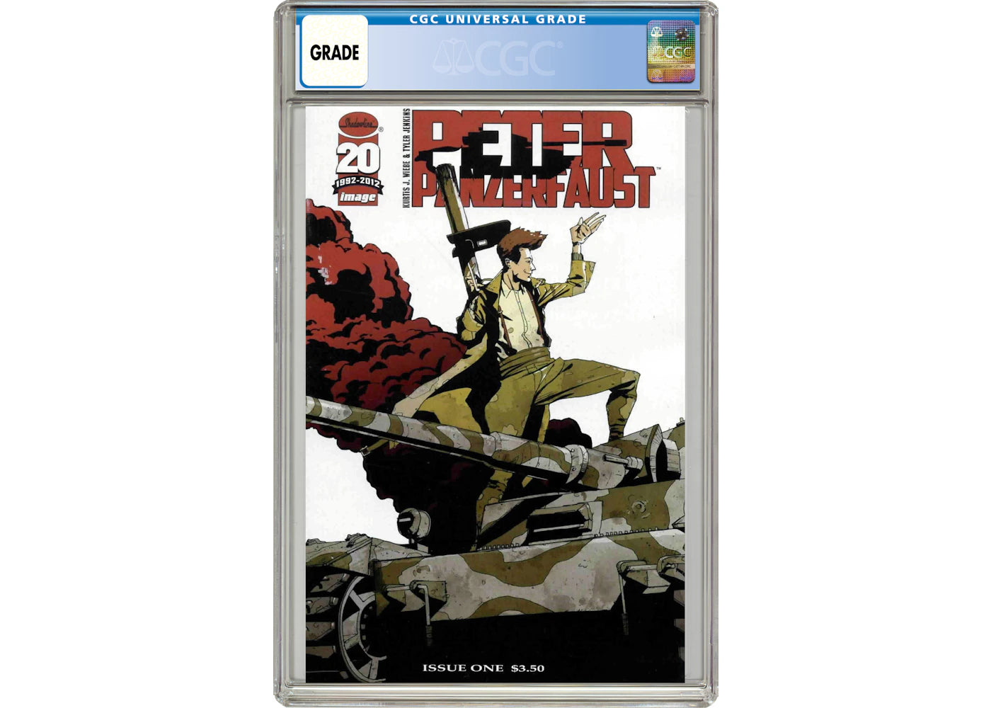 Image Peter Panzerfaust (2012 Image) #1A Comic Book CGC Graded