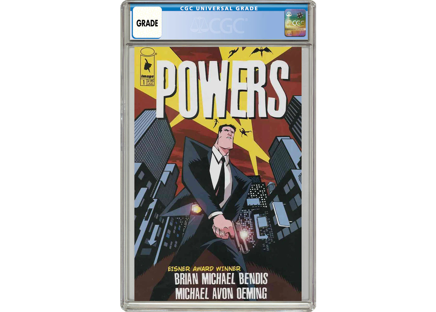 Image Powers (2000 1st Series Image) #1 Comic Book CGC Graded