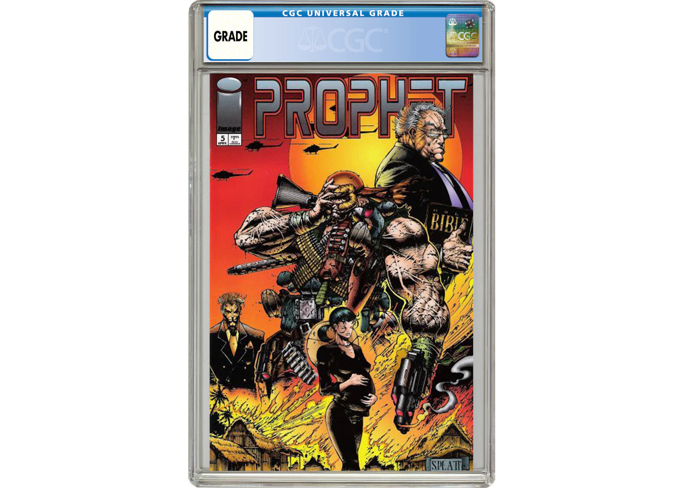 Image Prophet (1993 1st Series) #5 Comic Book CGC Graded