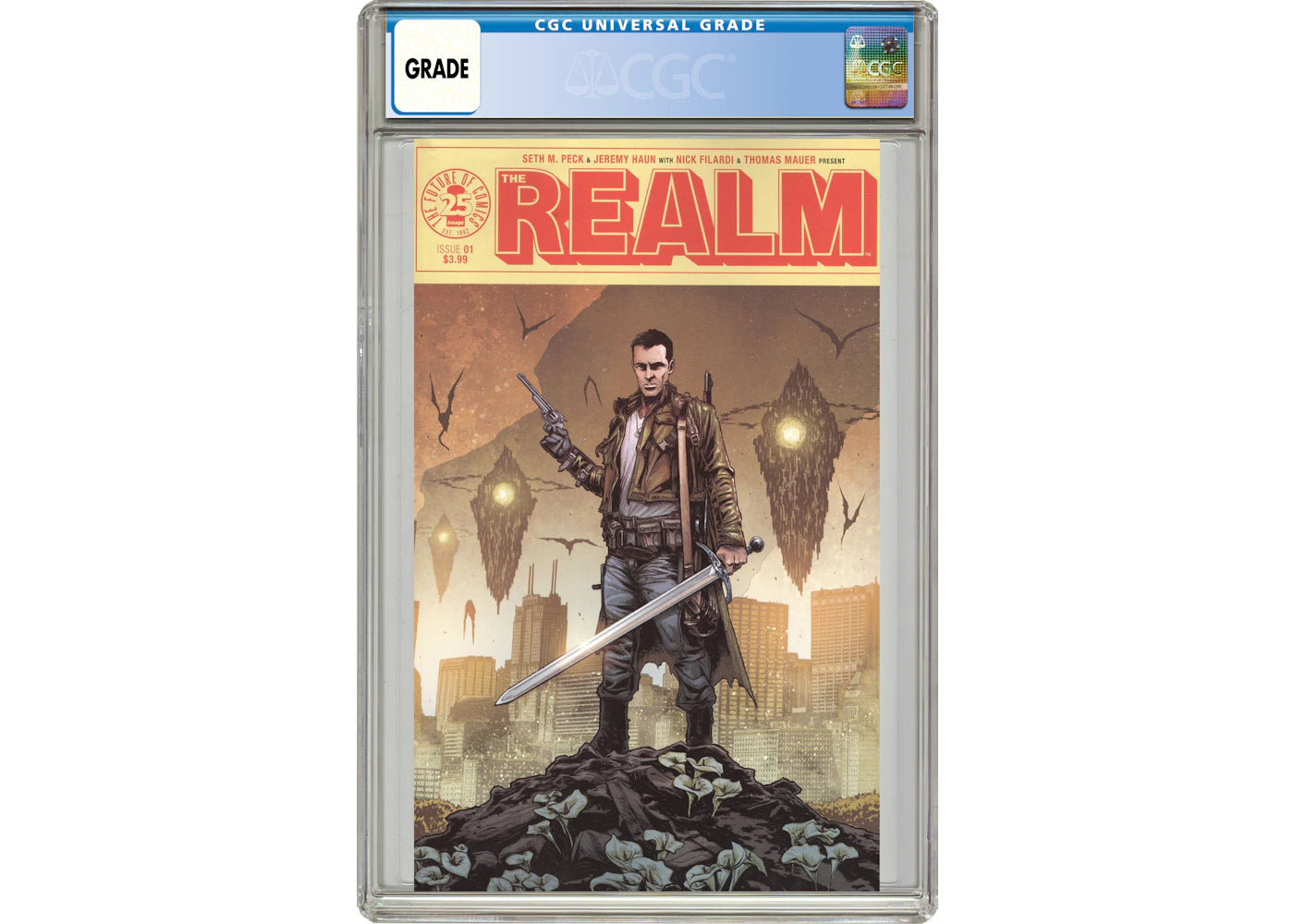 Image Realm (2017 Image) #1A Comic Book CGC Graded