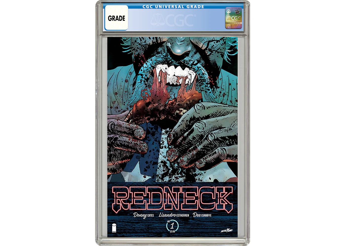 Image Redneck #1 Comic Book CGC Graded