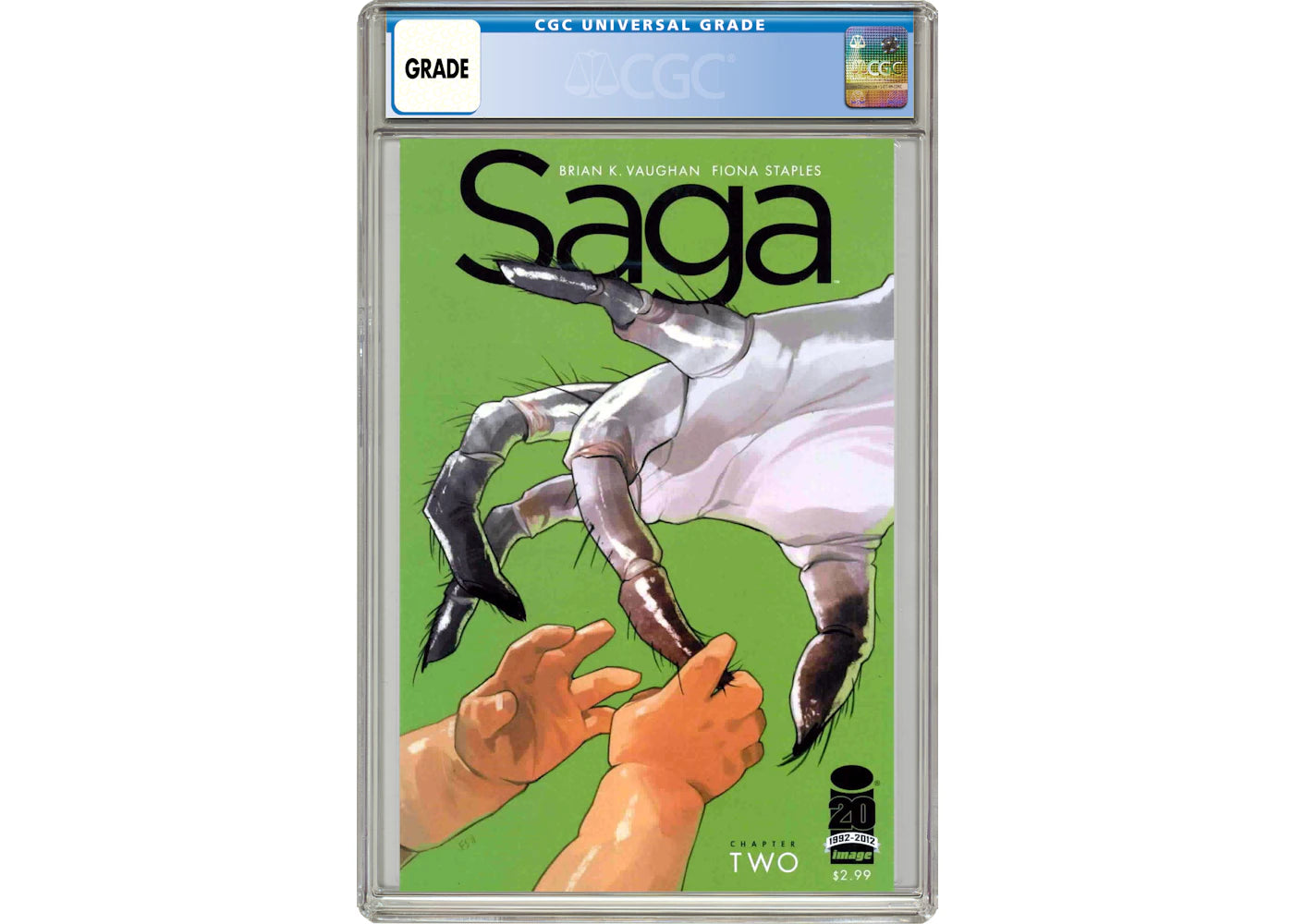 Image Saga (2012 Image) #2A Comic Book CGC Graded