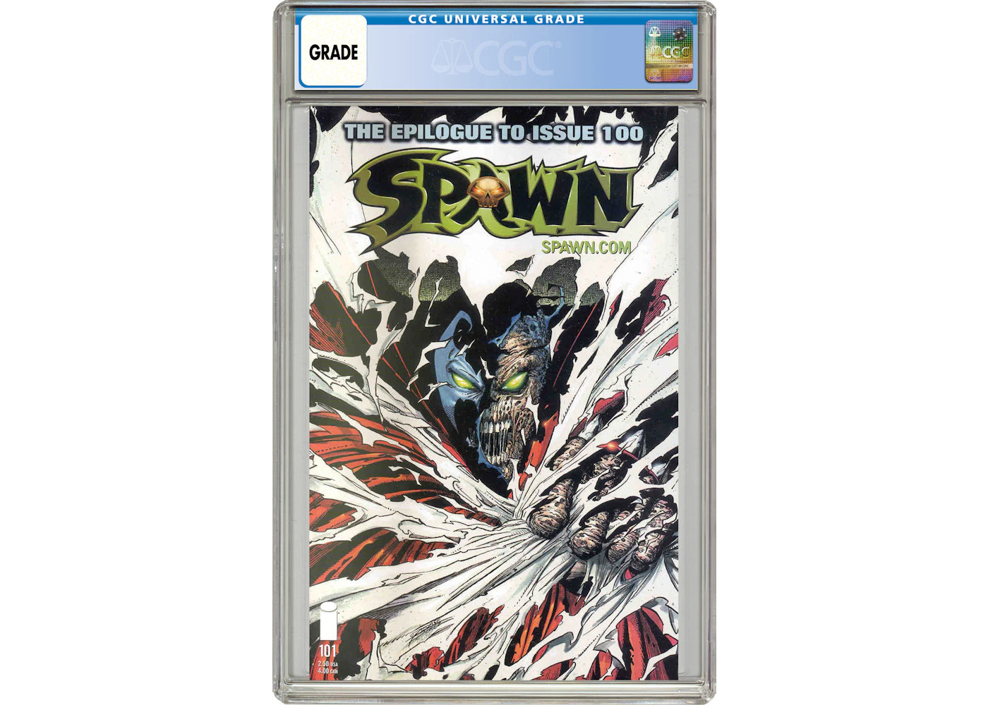 Image Spawn (1992 Image) #101D Comic Book CGC Graded