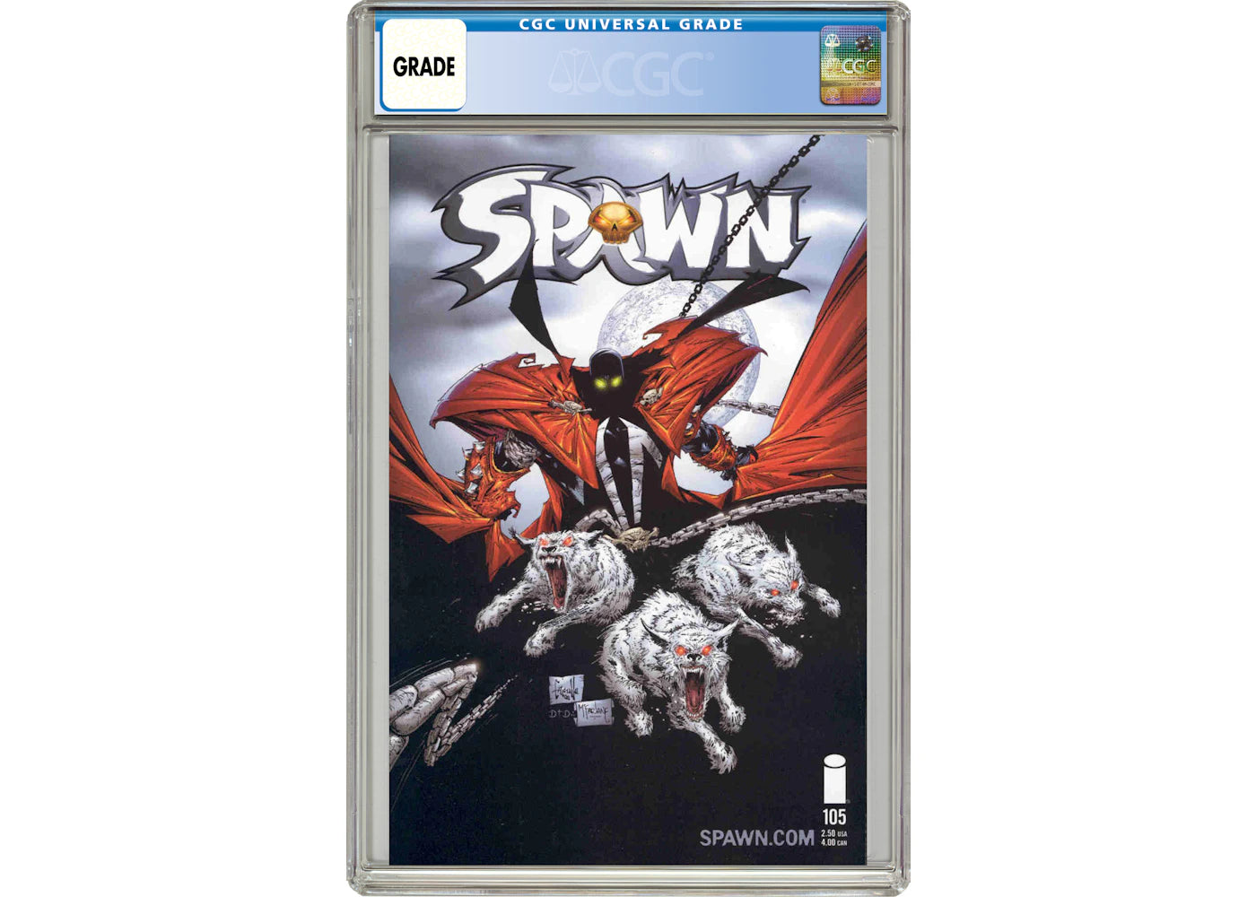 Image Spawn (1992 Image) #105D Comic Book CGC Graded