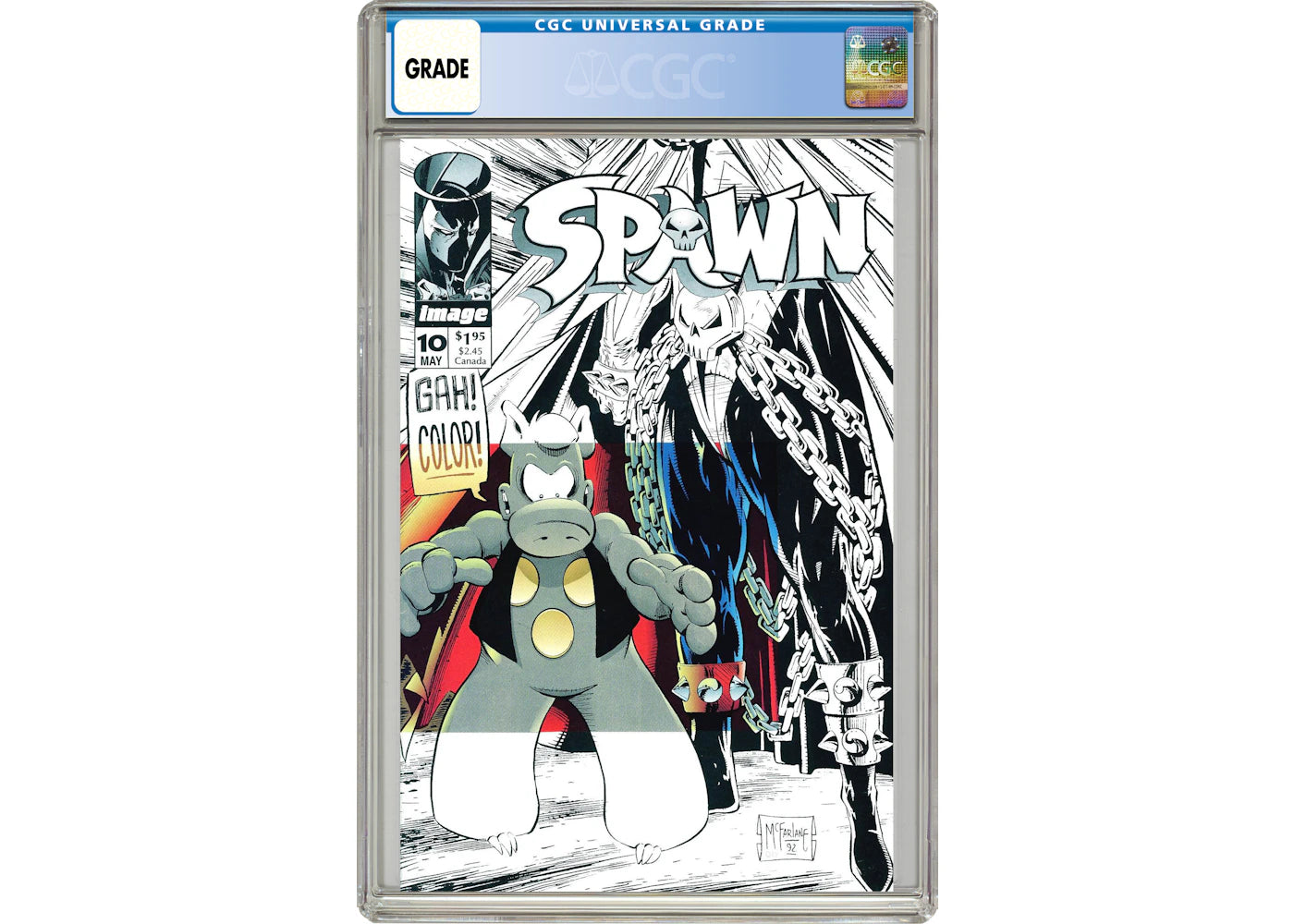Image Spawn (1992 Image) #10D Comic Book CGC Graded