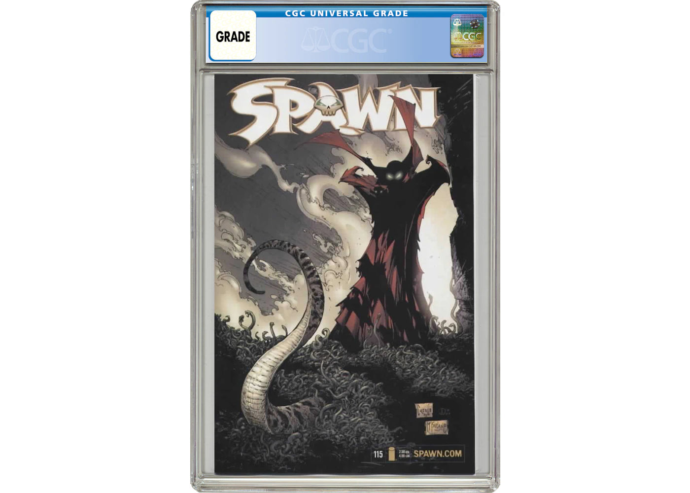 Image Spawn (1992 Image) #115 Comic Book CGC Graded
