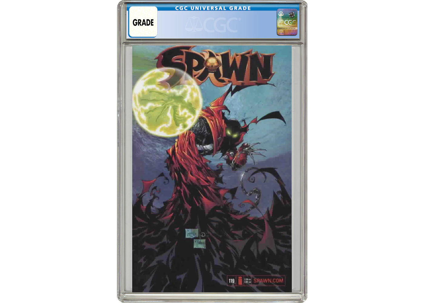 Image Spawn (1992 Image) #119D Comic Book CGC Graded