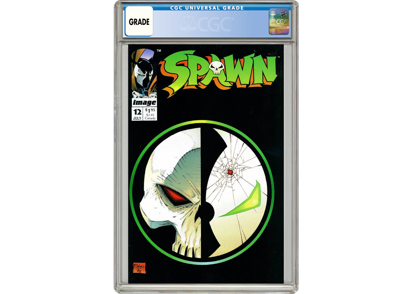 Image Spawn (1992 Image) #12 Comic Book CGC Graded
