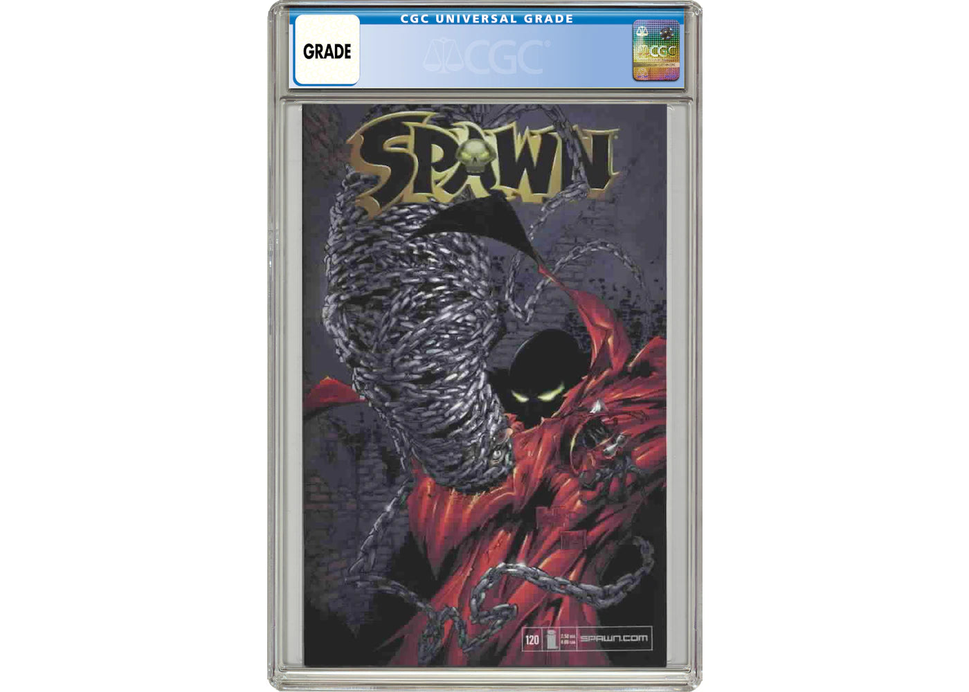 Image Spawn (1992 Image) #120D Comic Book CGC Graded