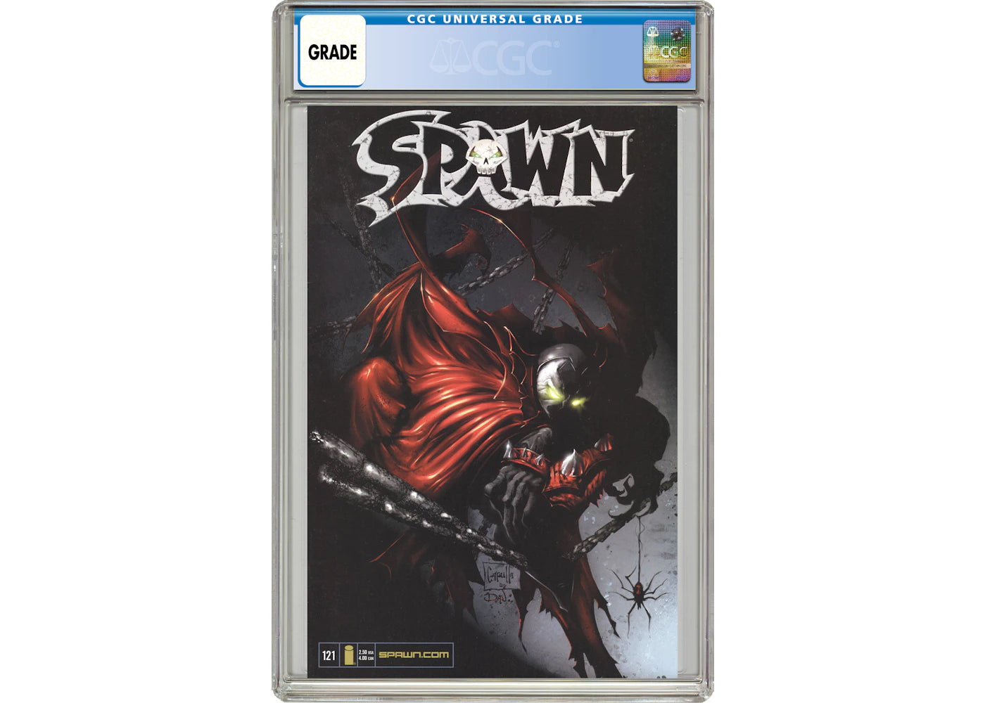Image Spawn (1992 Image) #121 Comic Book CGC Graded