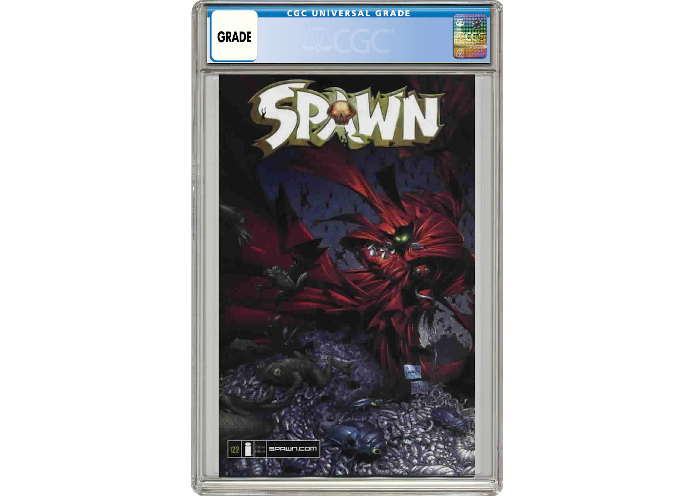 Image Spawn (1992 Image) #122D Comic Book CGC Graded