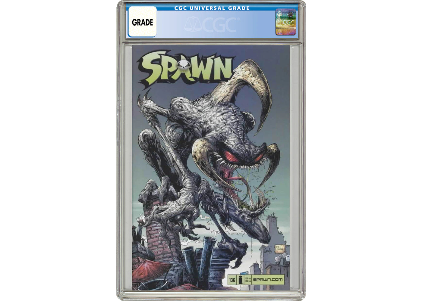 Image Spawn (1992 Image) #136 Comic Book CGC Graded