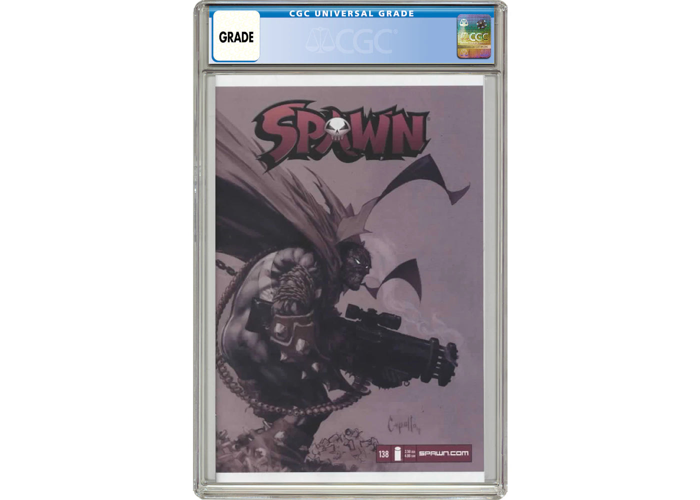Image Spawn (1992 Image) #138 Comic Book CGC Graded