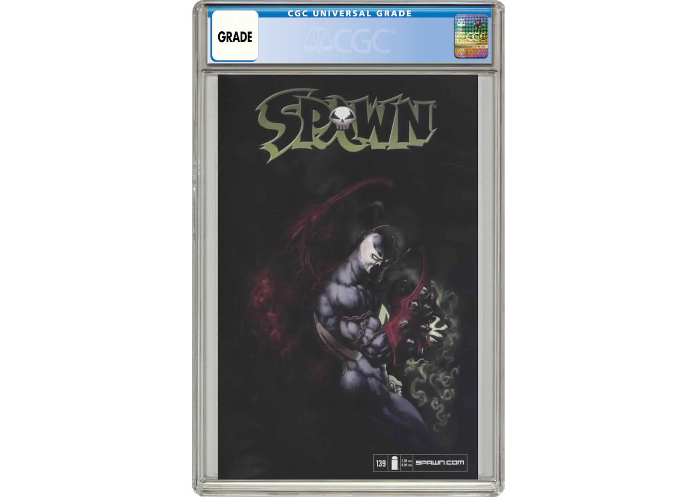 Image Spawn (1992 Image) #139 Comic Book CGC Graded