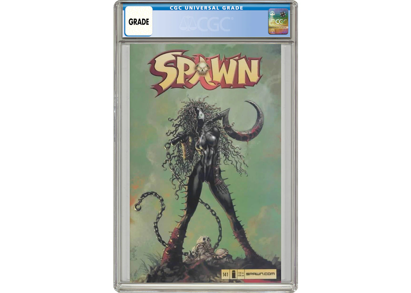 Image Spawn (1992 Image) #141 Comic Book CGC Graded
