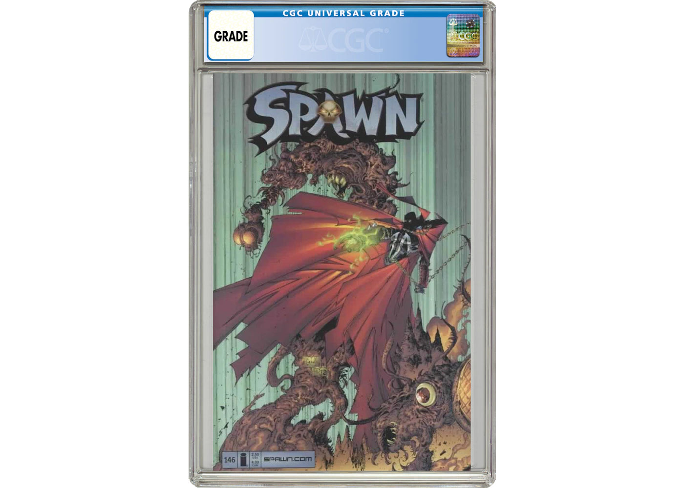 Image Spawn (1992 Image) #146 Comic Book CGC Graded