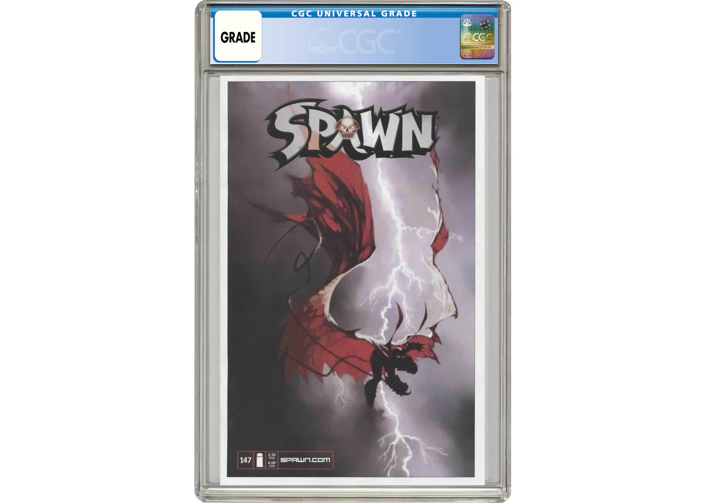 Image Spawn (1992 Image) #147 Comic Book CGC Graded