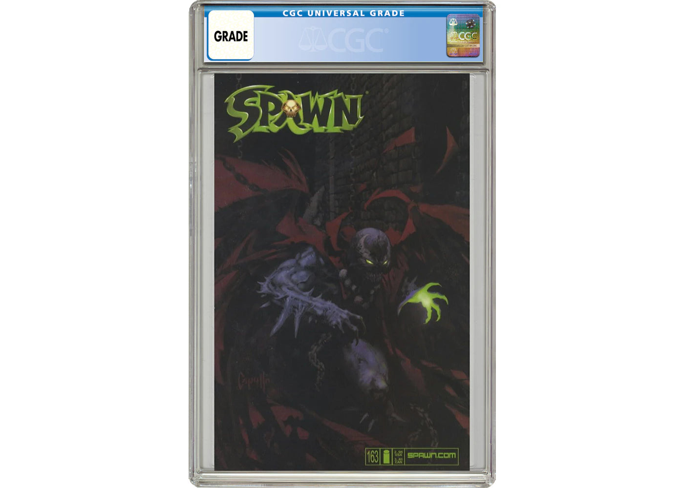 Image Spawn (1992 Image) #163 Comic Book CGC Graded