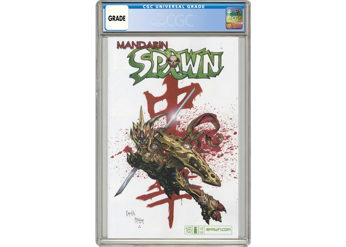 Image Spawn (1992 Image) #165 Comic Book CGC Graded