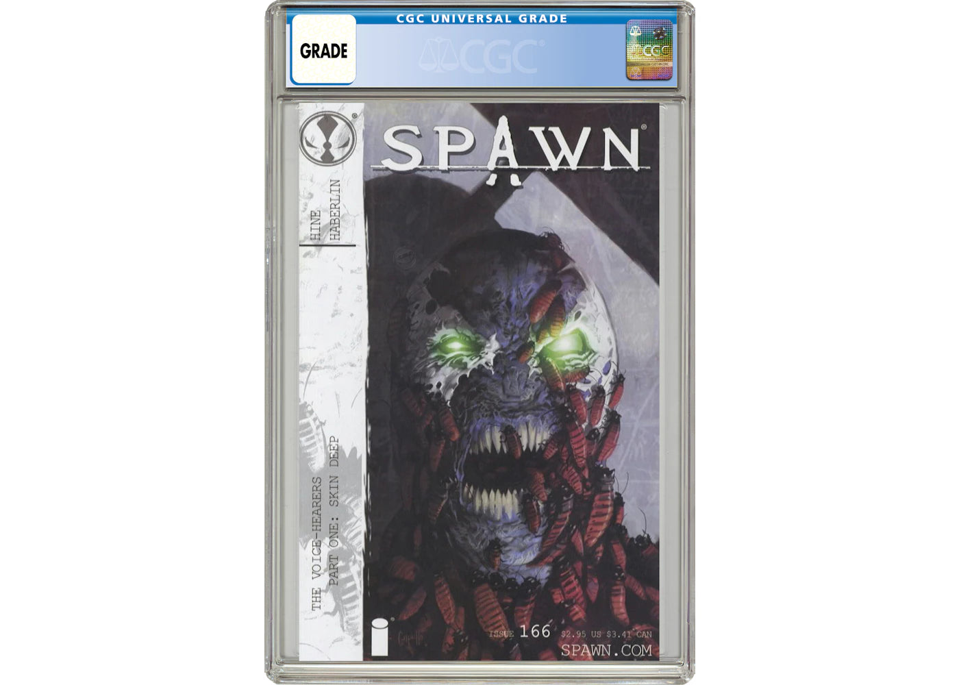 Image Spawn (1992 Image) #166A Comic Book CGC Graded