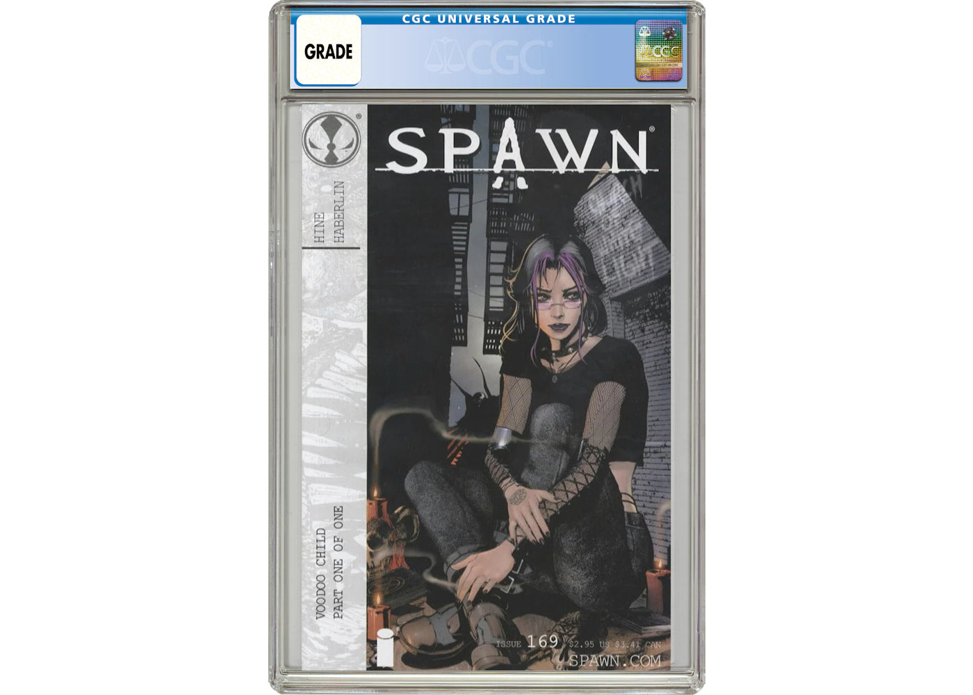 Image Spawn (1992 Image) #169 Comic Book CGC Graded
