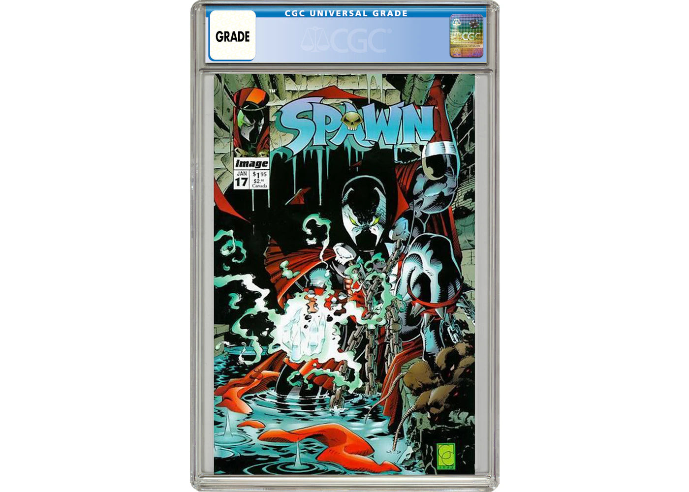 Image Spawn (1992 Image) #17 Comic Book CGC Graded