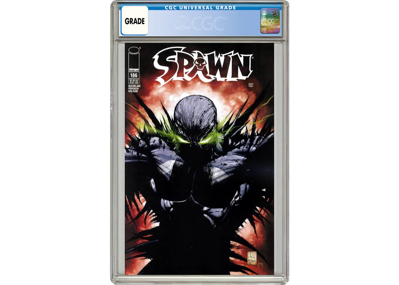 Image Spawn (1992 Image) #186A Comic Book CGC Graded