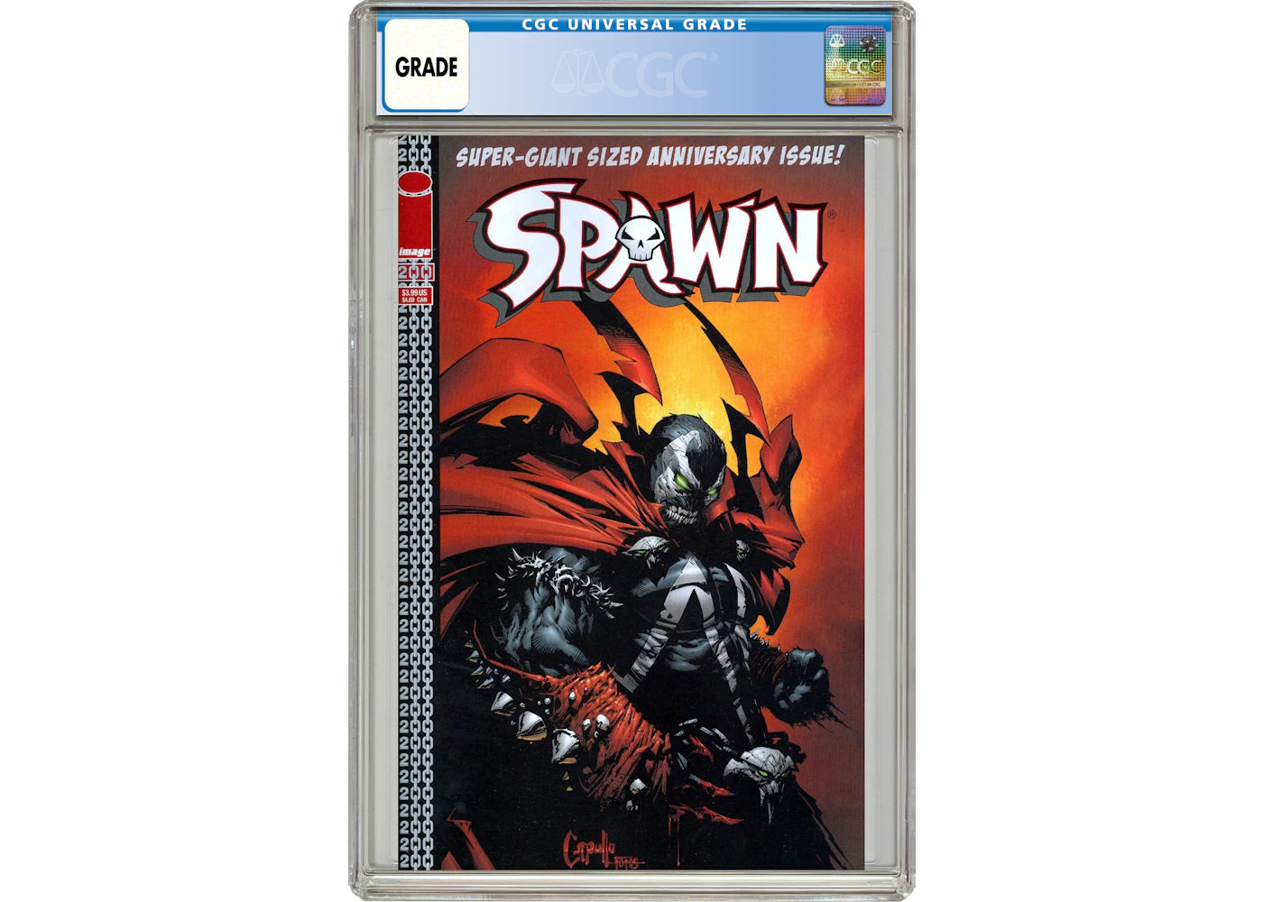 Image Spawn (1992 Image) #200G Comic Book CGC Graded