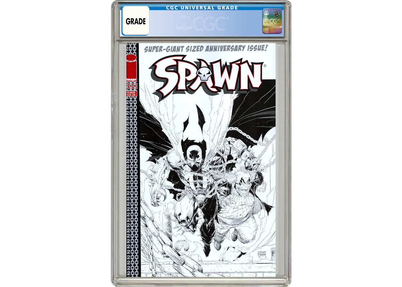 Image Spawn (1992 Image) #200H Comic Book CGC Graded