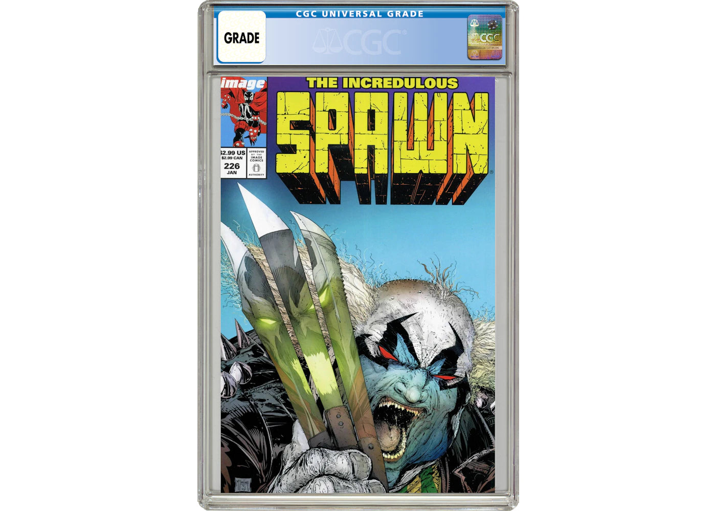 Image Spawn (1992 Image) #226A Comic Book CGC Graded