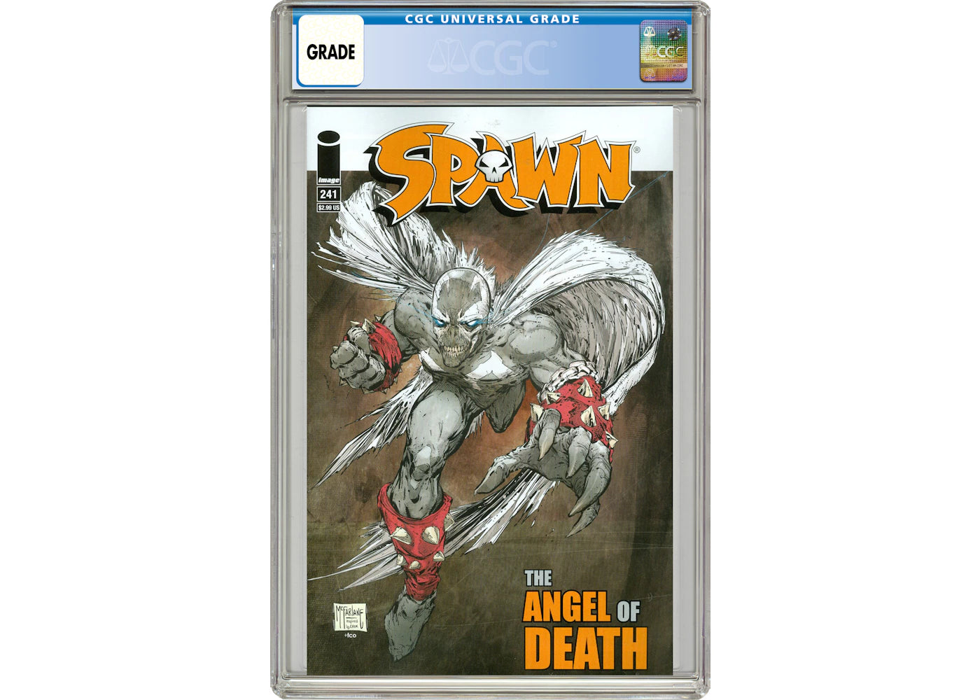 Image Spawn (1992 Image) #241 Comic Book CGC Graded