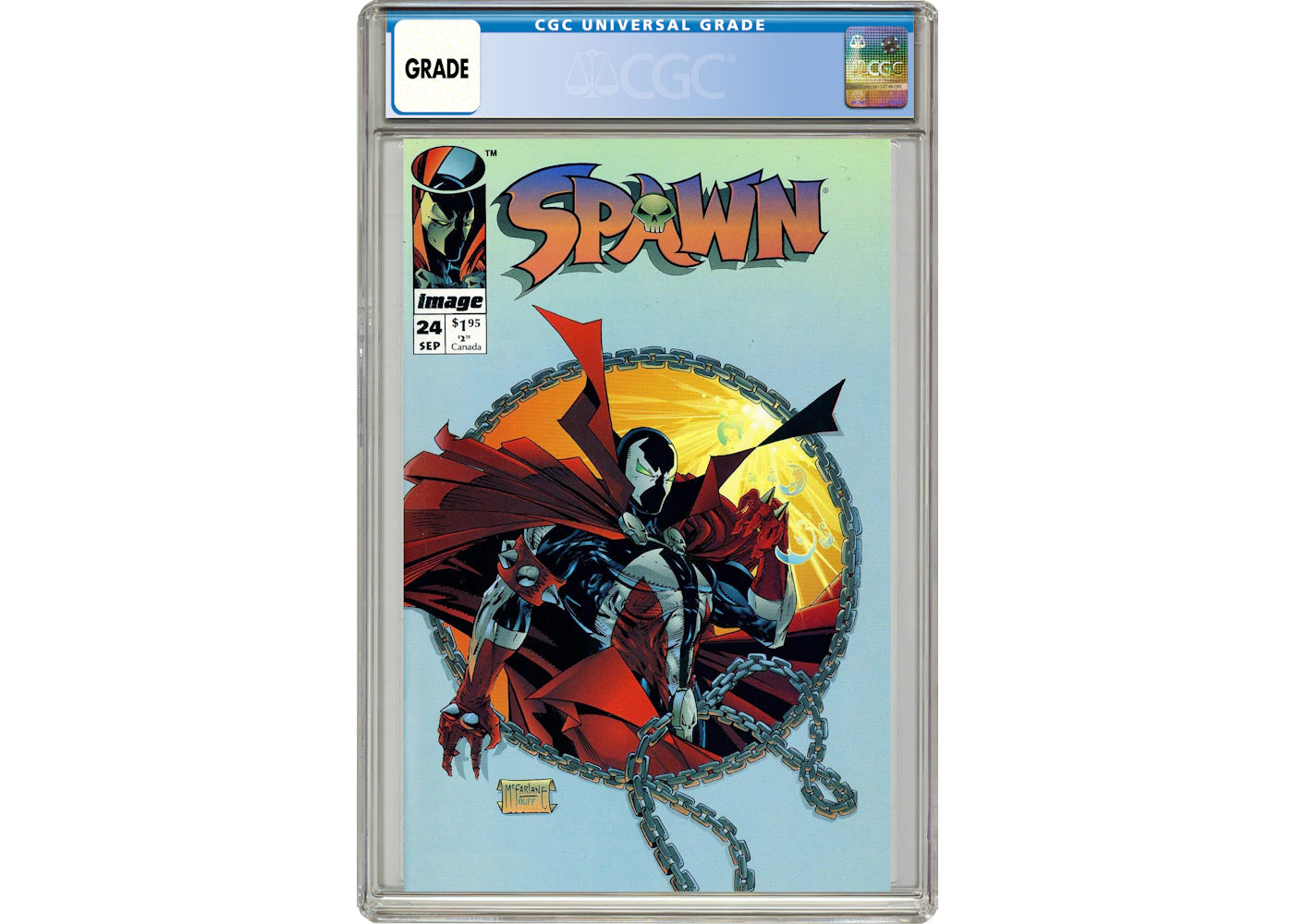 Image Spawn (1992 Image) #24D Comic Book CGC Graded