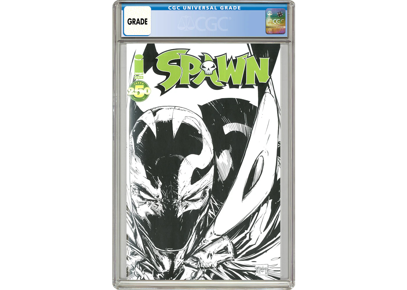 Image Spawn (1992 Image) #250I Comic Book CGC Graded