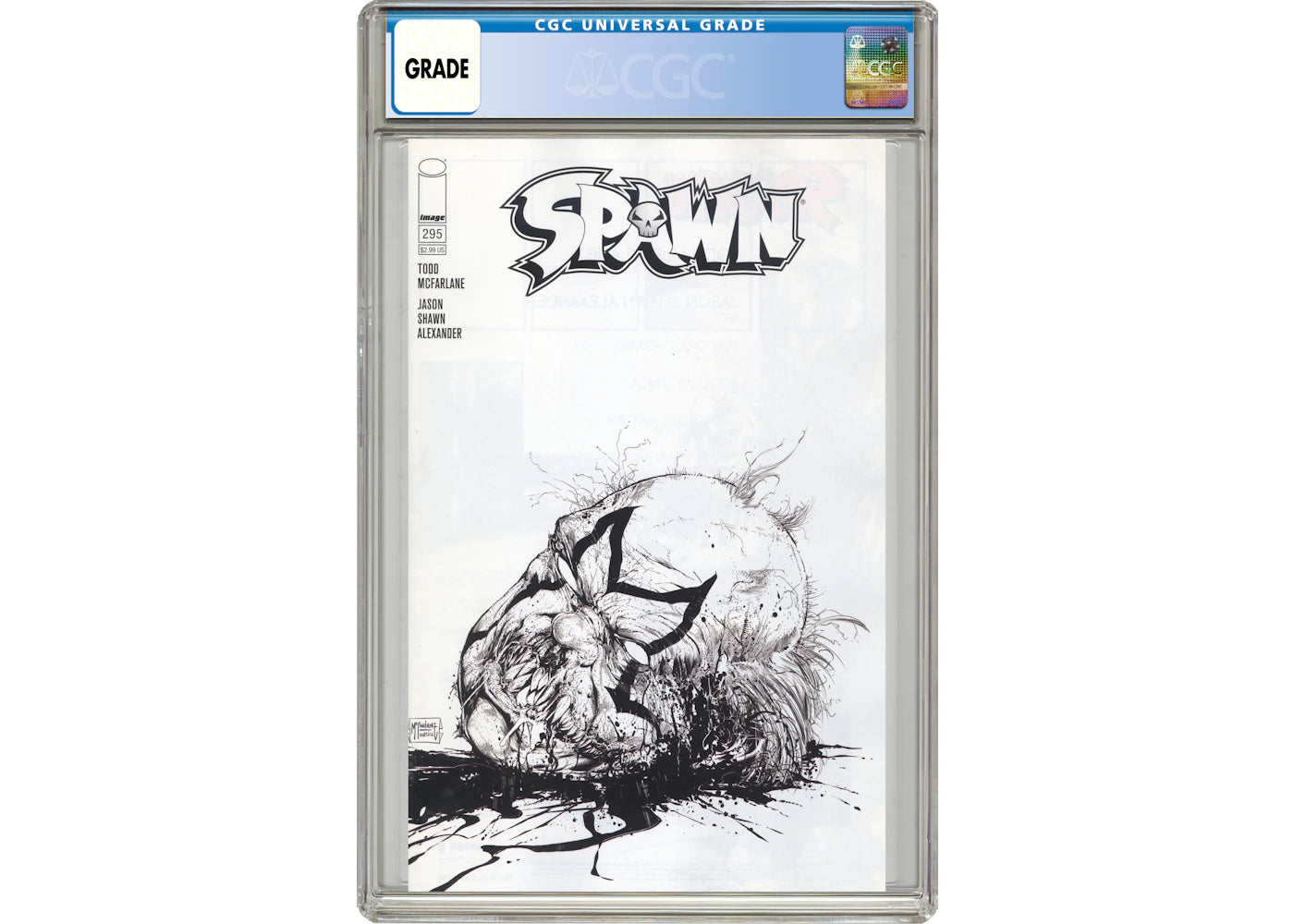 Image Spawn (1992 Image) #295C Comic Book CGC Graded