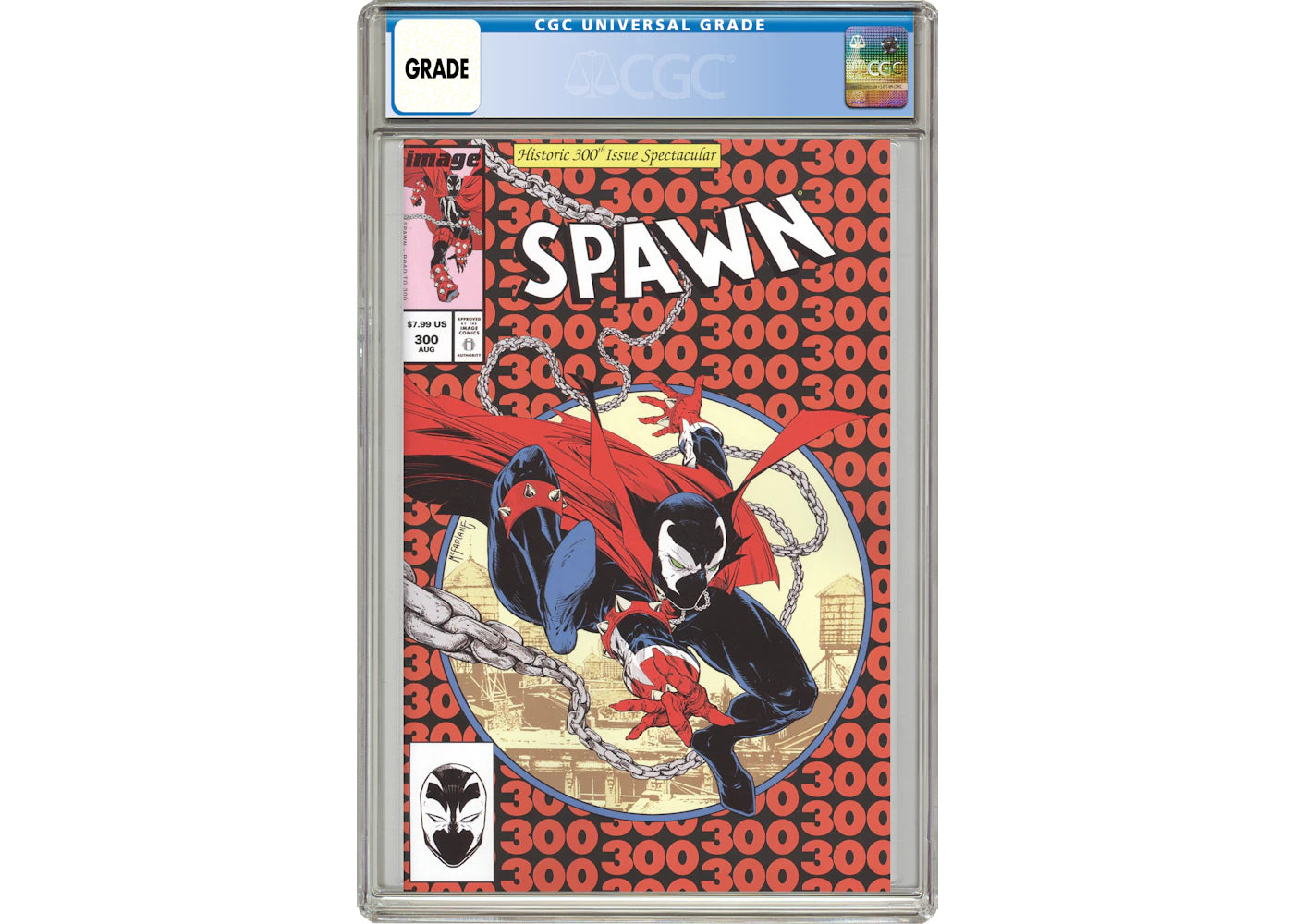 Image Spawn (1992 Image) #300J Comic Book CGC Graded