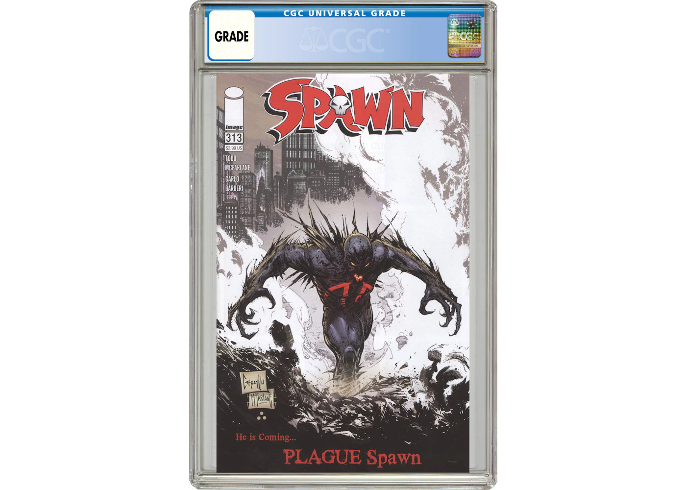 Image Spawn (1992 Image) #313C Comic Book CGC Graded