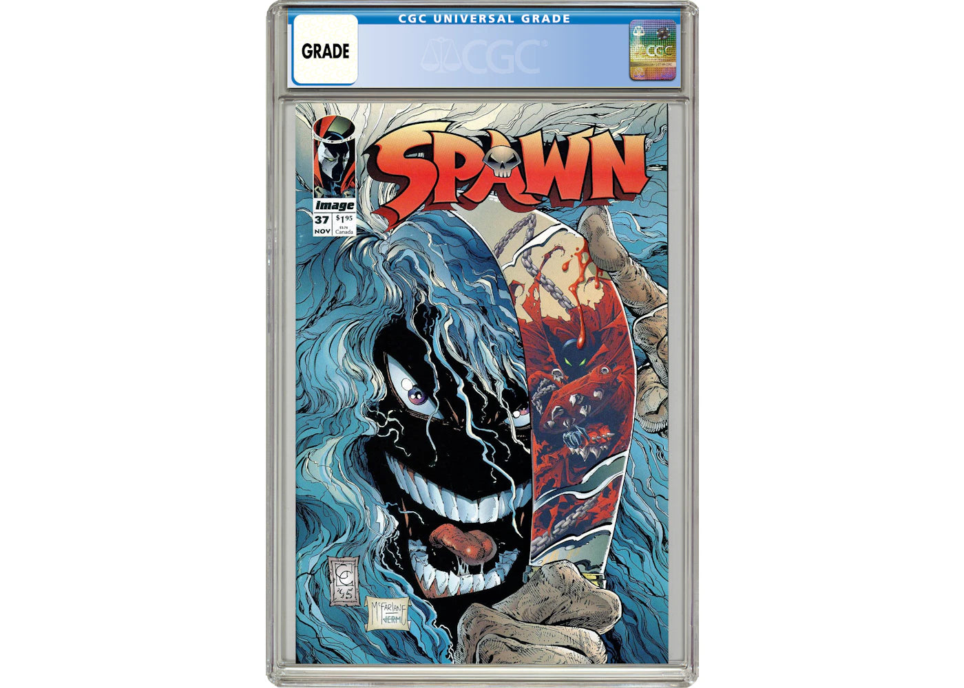 Image Spawn (1992 Image) #37 Comic Book CGC Graded