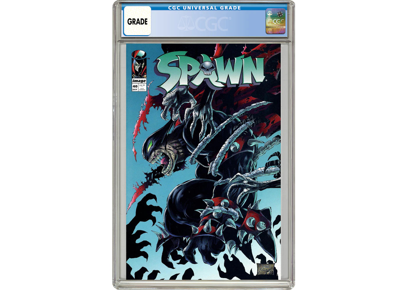 Image Spawn (1992 Image) #40D Comic Book CGC Graded