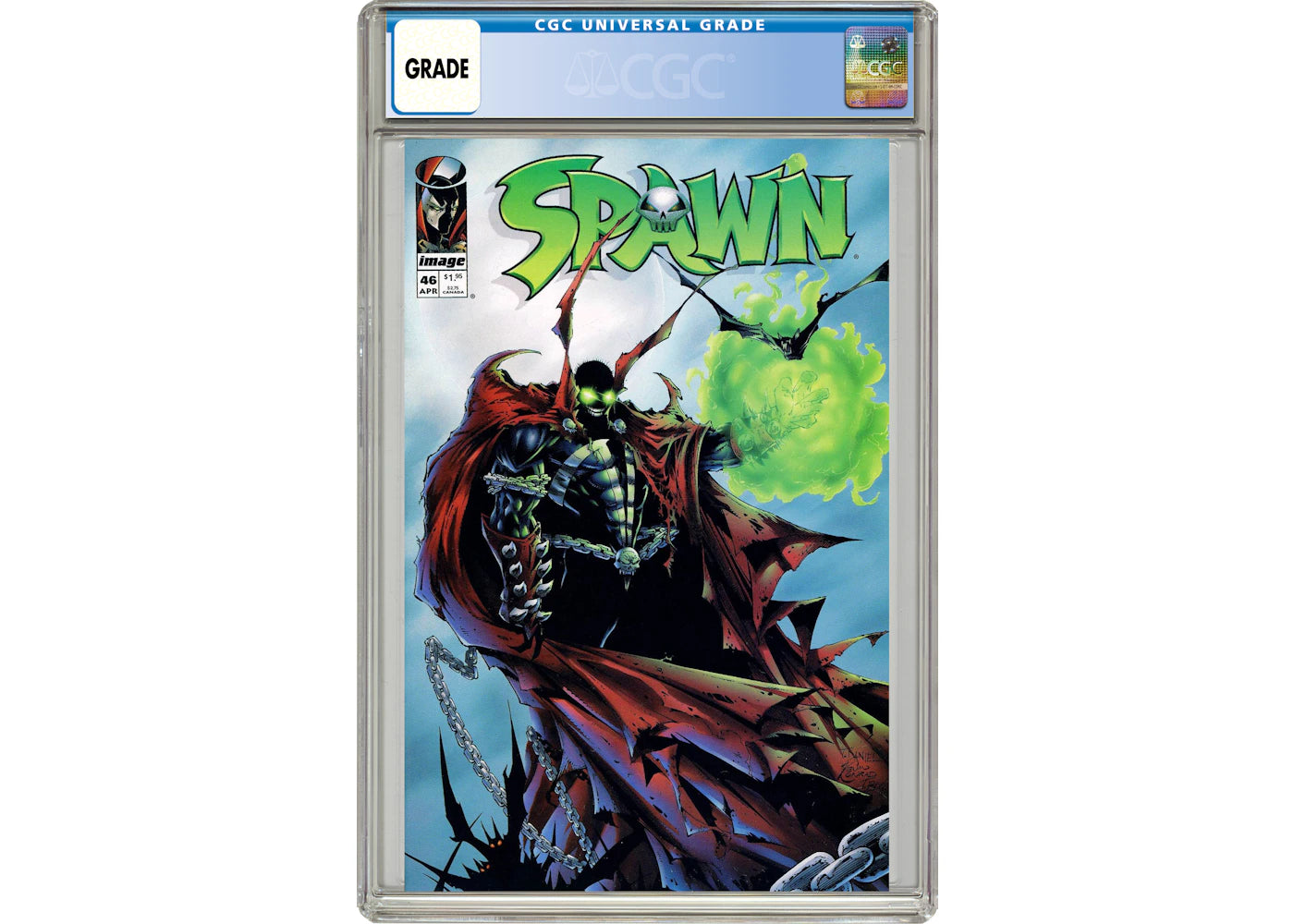 Image Spawn (1992 Image) #46D Comic Book CGC Graded