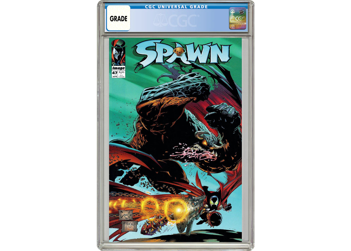 Image Spawn (1992 Image) #47 Comic Book CGC Graded