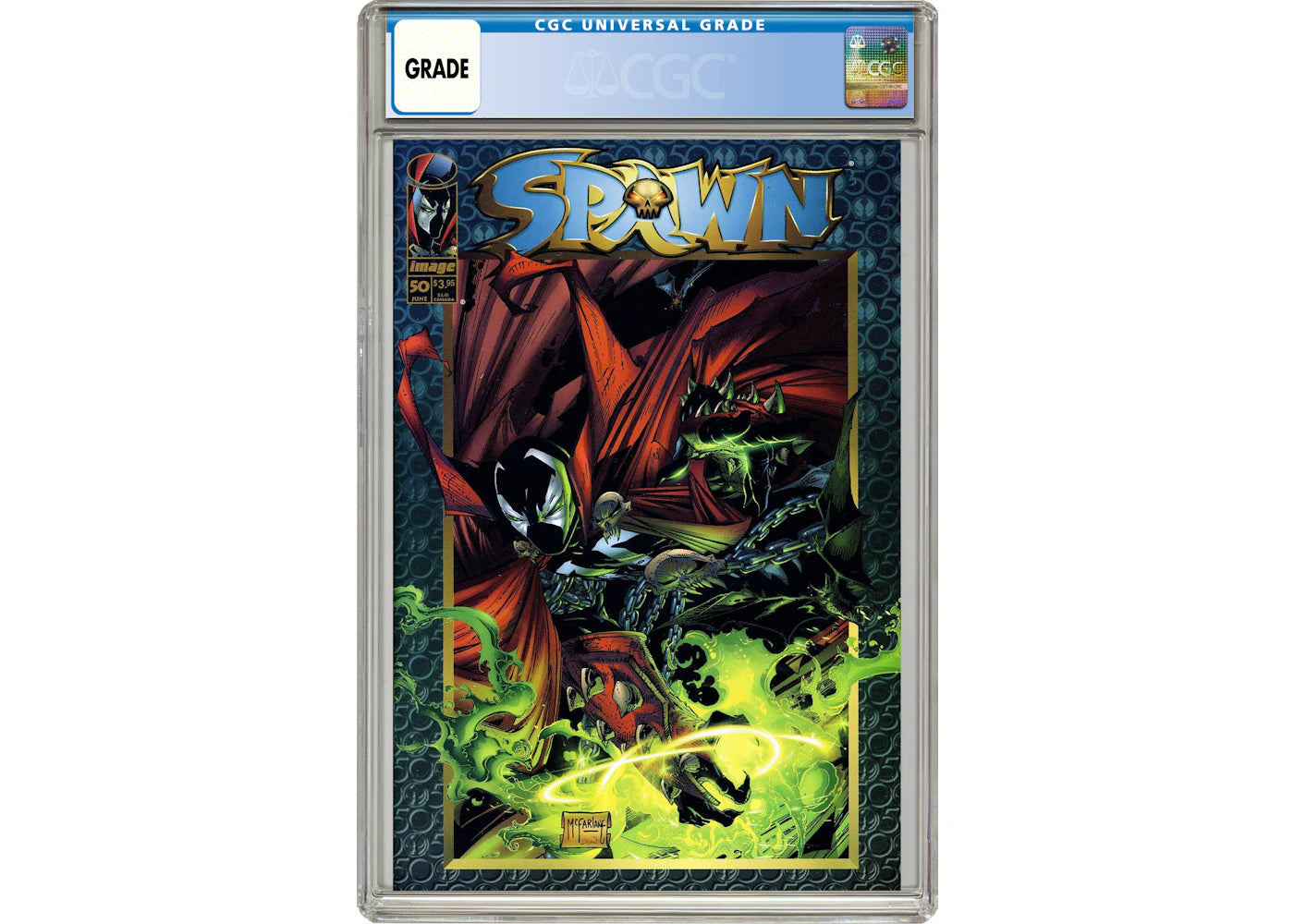 Image Spawn (1992 Image) #50D Comic Book CGC Graded